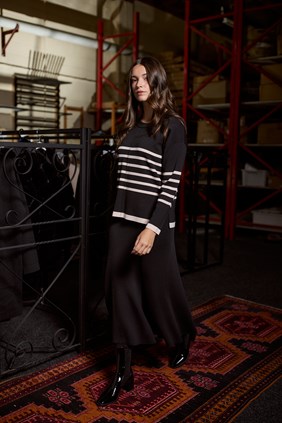 MILANO STRIPE KNIT